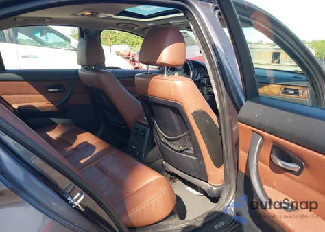 2006 BMW 325I из США, поврежденный, VIN WBAVB135X6KX37732